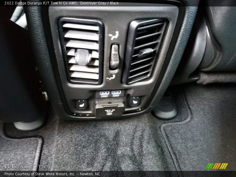 Destroyer Gray / Black 2022 Dodge Durango R/T Tow N Go AWD