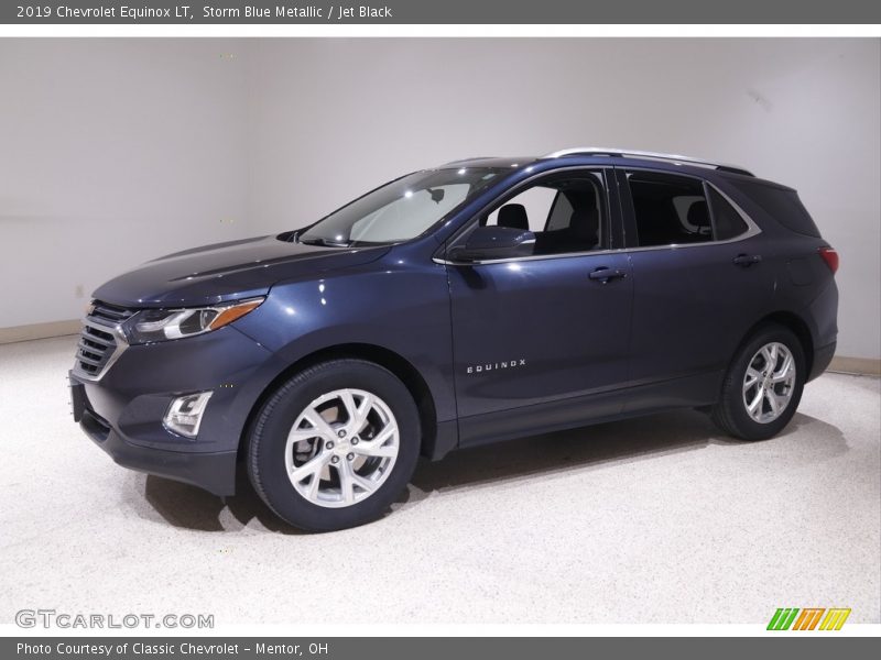 Storm Blue Metallic / Jet Black 2019 Chevrolet Equinox LT