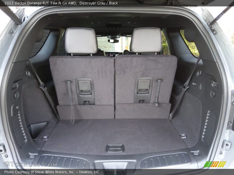 Destroyer Gray / Black 2022 Dodge Durango R/T Tow N Go AWD