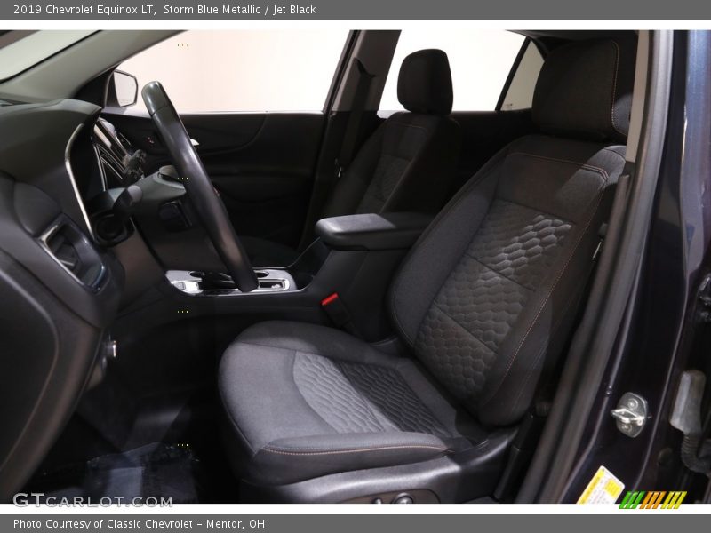 Storm Blue Metallic / Jet Black 2019 Chevrolet Equinox LT