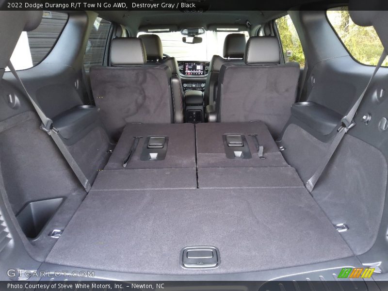 Destroyer Gray / Black 2022 Dodge Durango R/T Tow N Go AWD