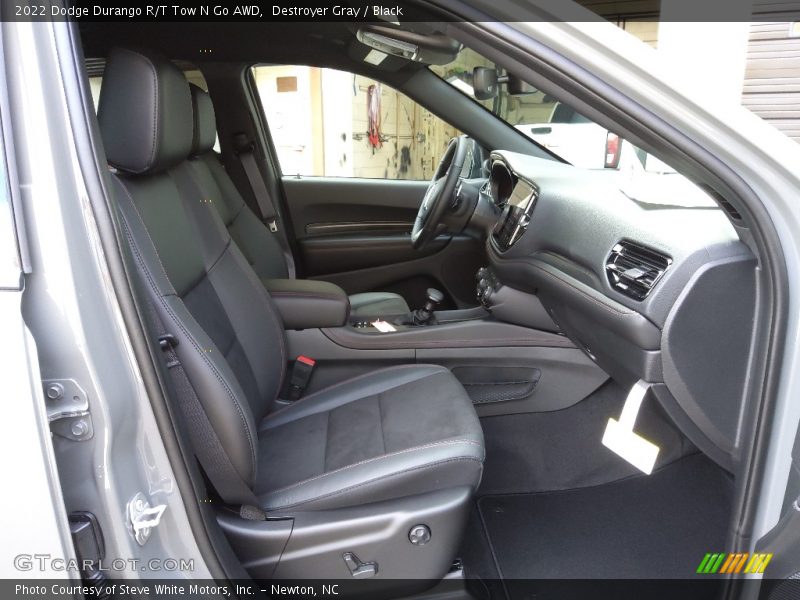 Destroyer Gray / Black 2022 Dodge Durango R/T Tow N Go AWD