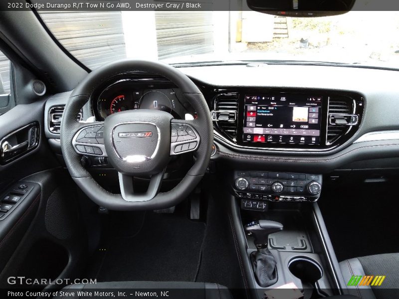 Destroyer Gray / Black 2022 Dodge Durango R/T Tow N Go AWD