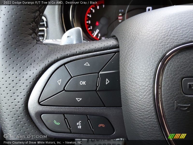 Destroyer Gray / Black 2022 Dodge Durango R/T Tow N Go AWD