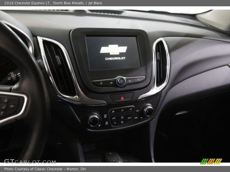 Storm Blue Metallic / Jet Black 2019 Chevrolet Equinox LT