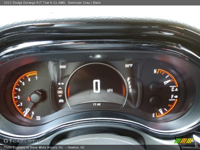 Destroyer Gray / Black 2022 Dodge Durango R/T Tow N Go AWD
