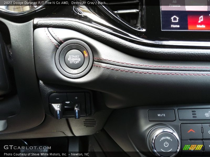 Destroyer Gray / Black 2022 Dodge Durango R/T Tow N Go AWD