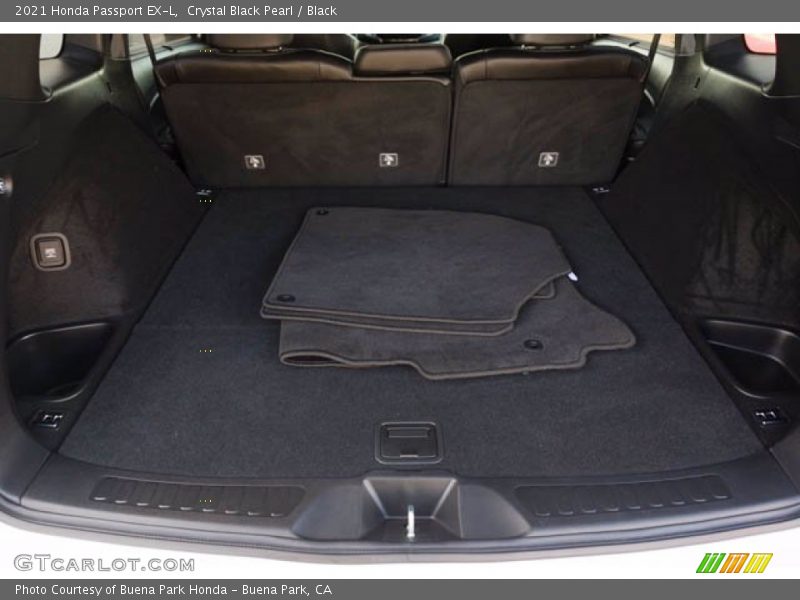 Crystal Black Pearl / Black 2021 Honda Passport EX-L