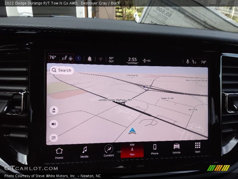 Destroyer Gray / Black 2022 Dodge Durango R/T Tow N Go AWD