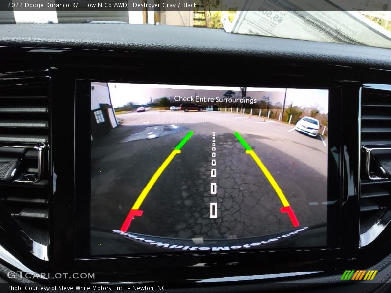 Destroyer Gray / Black 2022 Dodge Durango R/T Tow N Go AWD