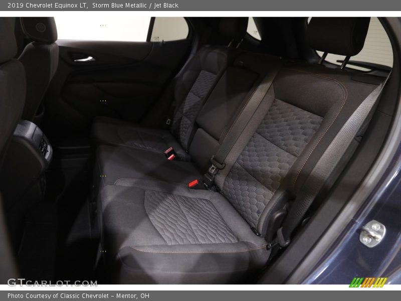 Storm Blue Metallic / Jet Black 2019 Chevrolet Equinox LT