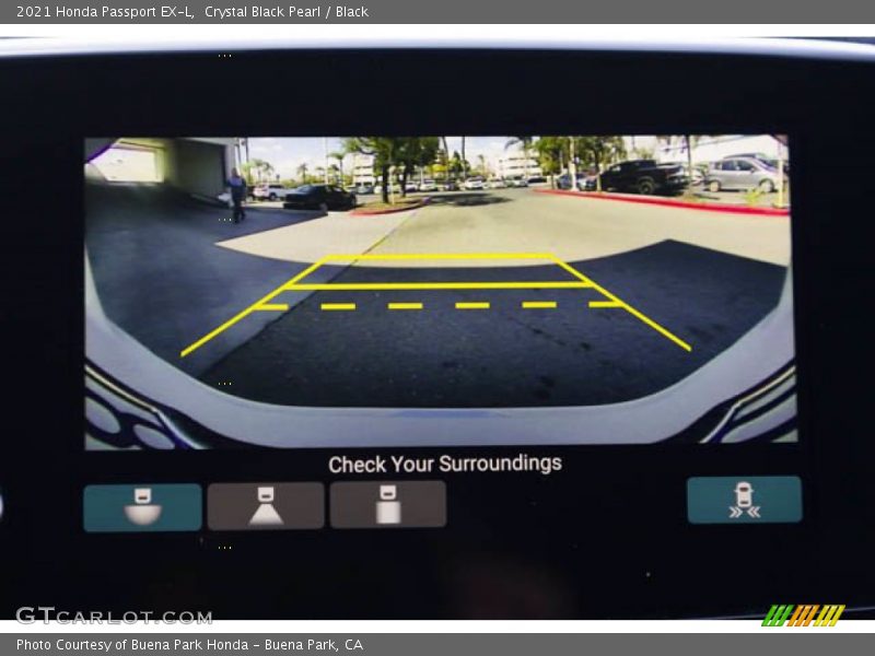 Crystal Black Pearl / Black 2021 Honda Passport EX-L