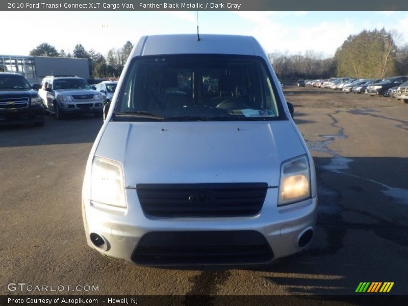 Panther Black Metallic / Dark Gray 2010 Ford Transit Connect XLT Cargo Van