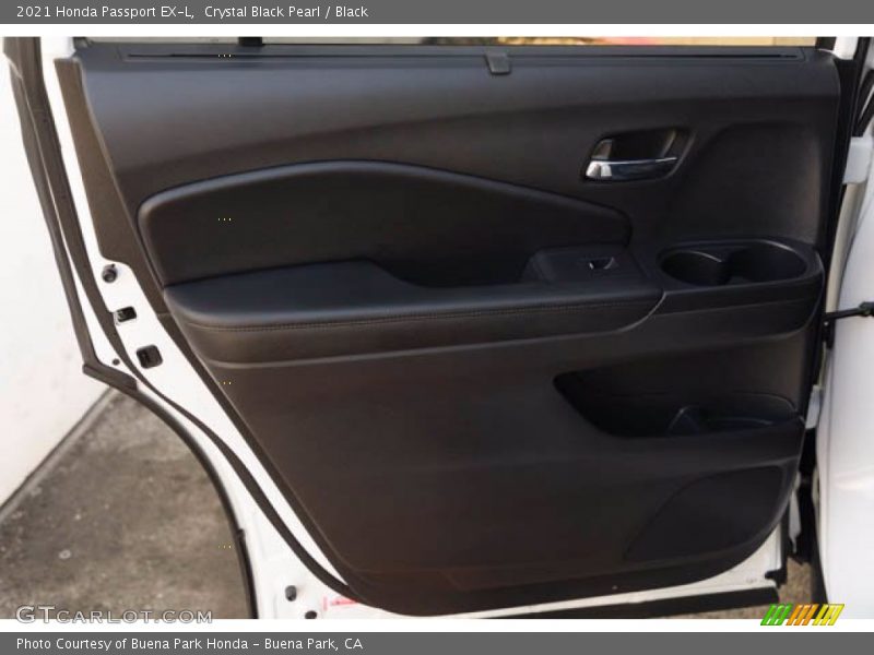 Crystal Black Pearl / Black 2021 Honda Passport EX-L