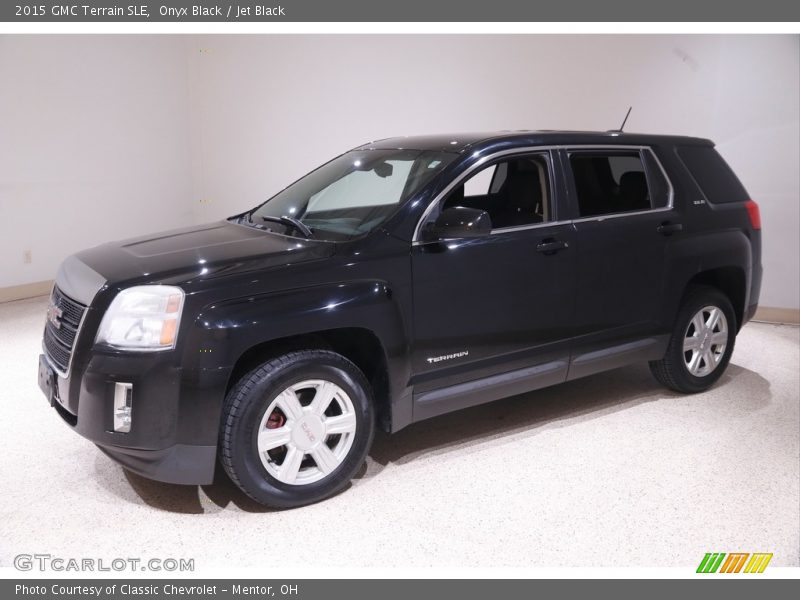 Onyx Black / Jet Black 2015 GMC Terrain SLE