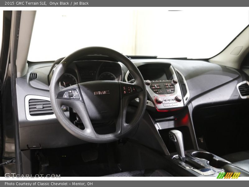 Onyx Black / Jet Black 2015 GMC Terrain SLE