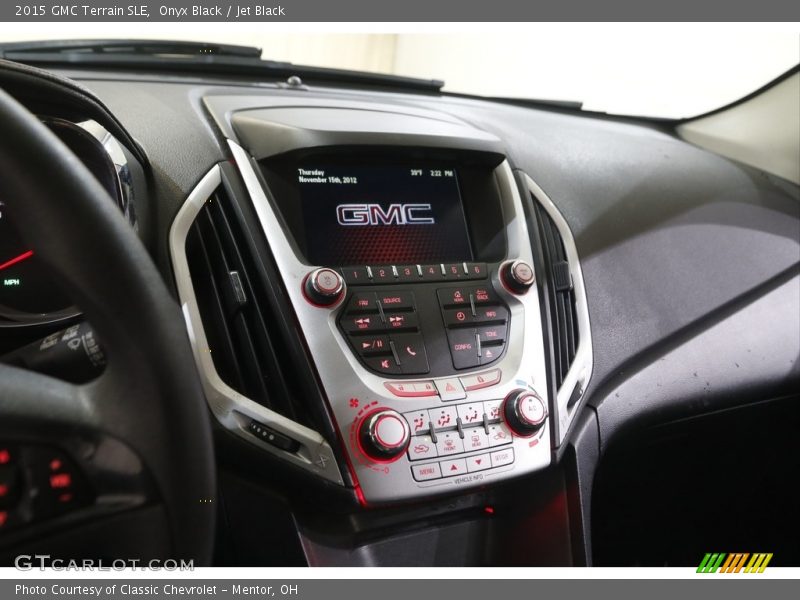 Onyx Black / Jet Black 2015 GMC Terrain SLE