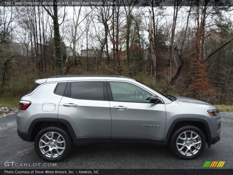 Billet Silver Metallic / Black 2022 Jeep Compass Latitude Lux 4x4