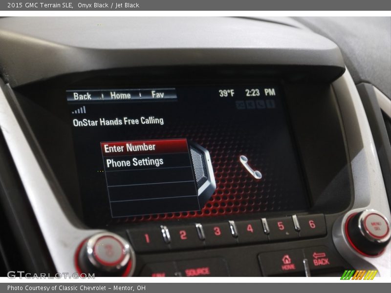 Onyx Black / Jet Black 2015 GMC Terrain SLE