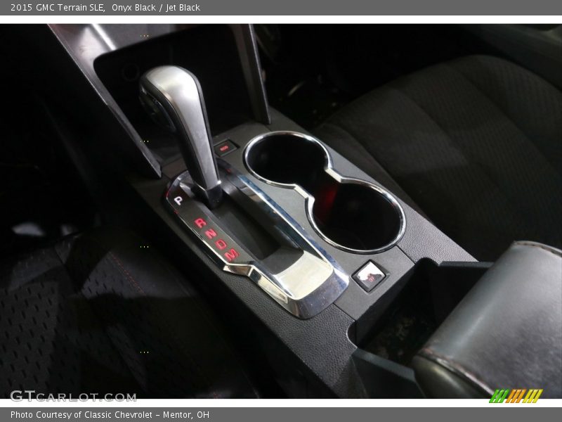 Onyx Black / Jet Black 2015 GMC Terrain SLE