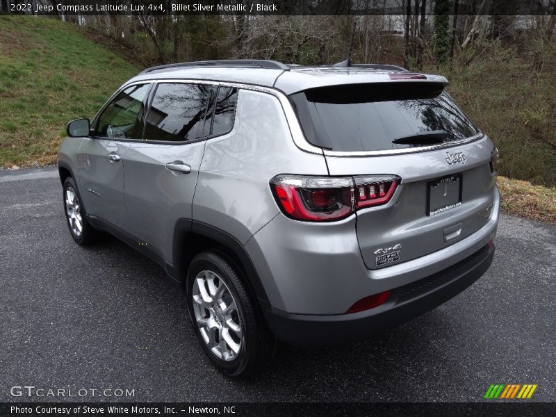 Billet Silver Metallic / Black 2022 Jeep Compass Latitude Lux 4x4