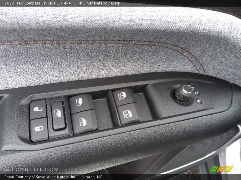 Billet Silver Metallic / Black 2022 Jeep Compass Latitude Lux 4x4