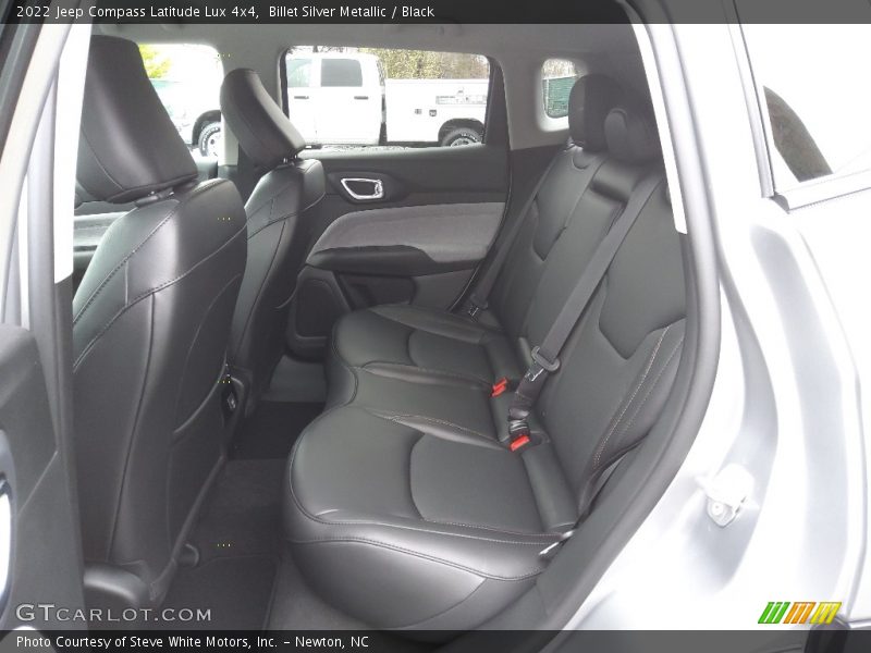 Billet Silver Metallic / Black 2022 Jeep Compass Latitude Lux 4x4