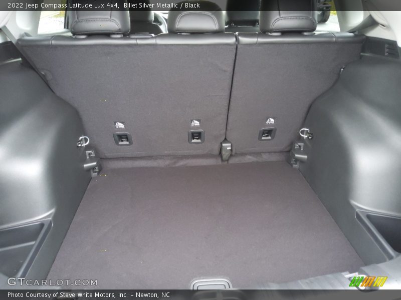 Billet Silver Metallic / Black 2022 Jeep Compass Latitude Lux 4x4