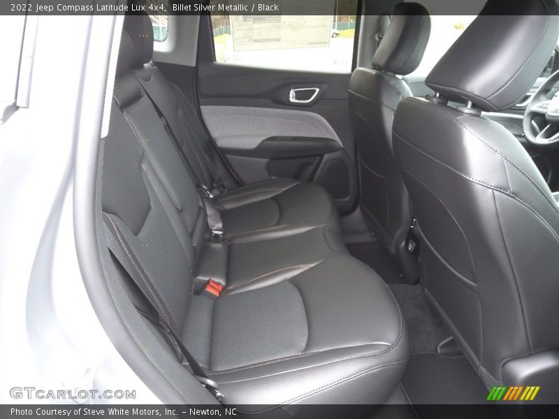 Billet Silver Metallic / Black 2022 Jeep Compass Latitude Lux 4x4