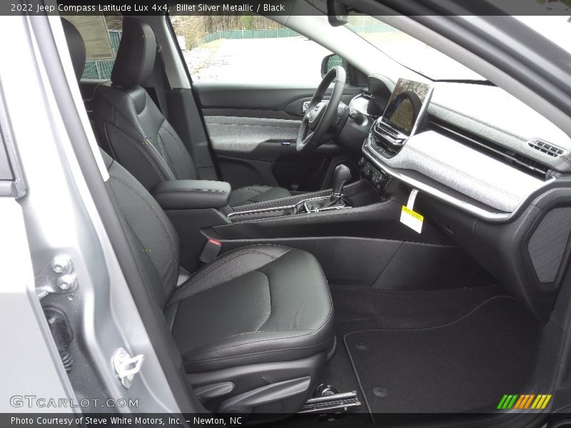 Billet Silver Metallic / Black 2022 Jeep Compass Latitude Lux 4x4