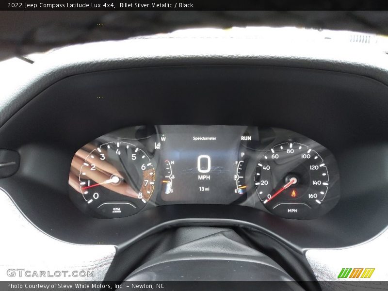 Billet Silver Metallic / Black 2022 Jeep Compass Latitude Lux 4x4