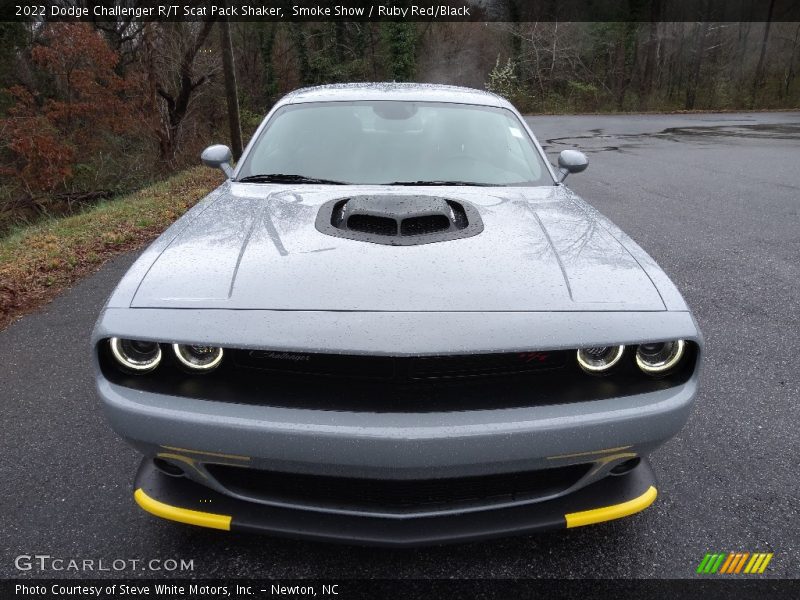Smoke Show / Ruby Red/Black 2022 Dodge Challenger R/T Scat Pack Shaker
