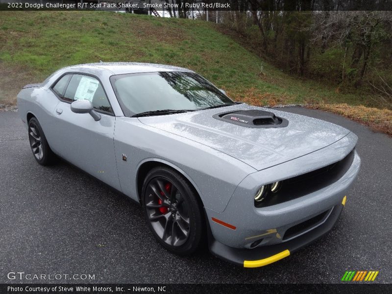  2022 Challenger R/T Scat Pack Shaker Smoke Show