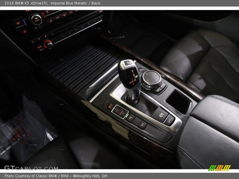  2016 X5 xDrive35i 8 Speed Automatic Shifter