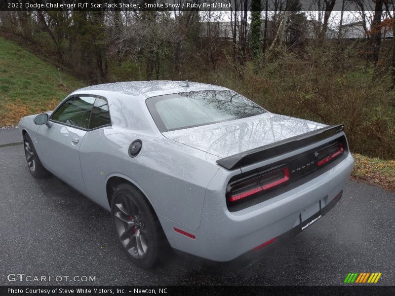 Smoke Show / Ruby Red/Black 2022 Dodge Challenger R/T Scat Pack Shaker