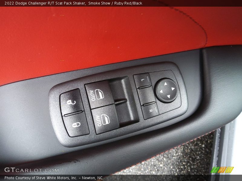 Smoke Show / Ruby Red/Black 2022 Dodge Challenger R/T Scat Pack Shaker