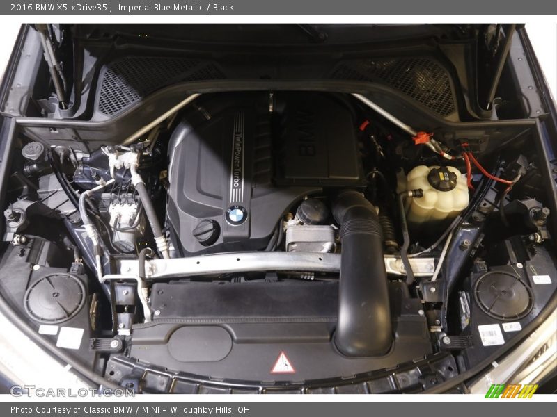  2016 X5 xDrive35i Engine - 3.0 Liter DI TwinPower Turbocharged DOHC 24-Valve VVT Inline 6 Cylinder