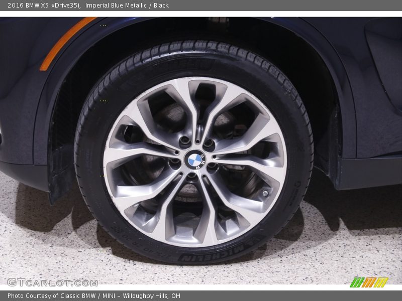  2016 X5 xDrive35i Wheel