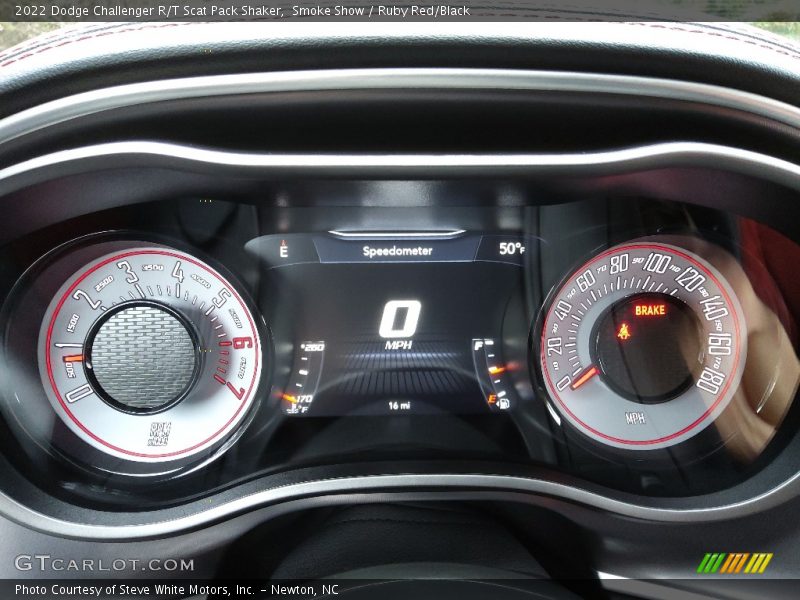  2022 Challenger R/T Scat Pack Shaker R/T Scat Pack Shaker Gauges
