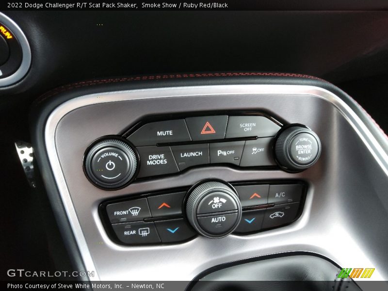 Smoke Show / Ruby Red/Black 2022 Dodge Challenger R/T Scat Pack Shaker