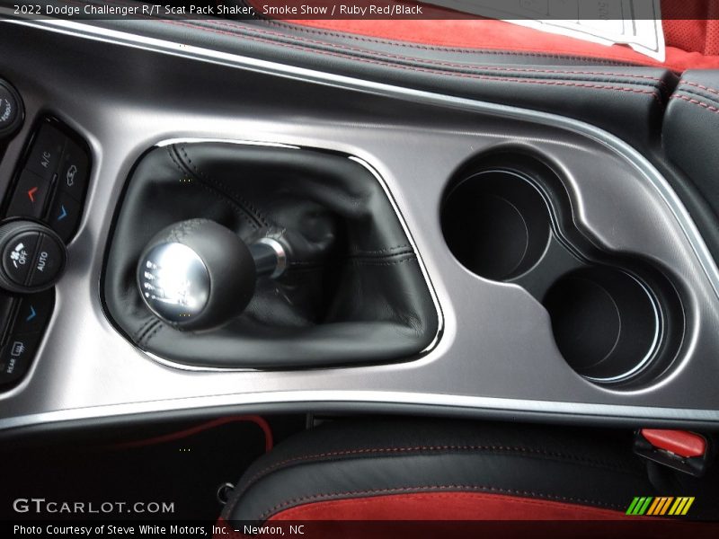  2022 Challenger R/T Scat Pack Shaker 6 Speed Manual Shifter