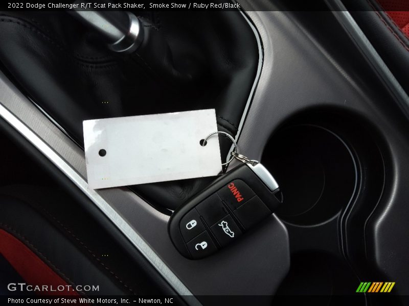 Smoke Show / Ruby Red/Black 2022 Dodge Challenger R/T Scat Pack Shaker