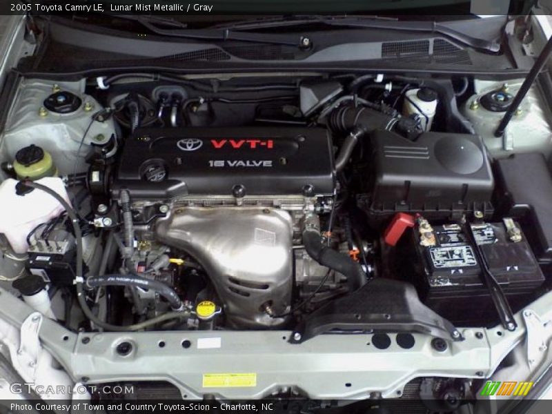 Lunar Mist Metallic / Gray 2005 Toyota Camry LE