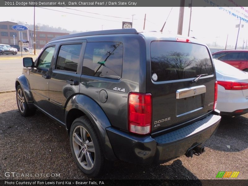 Dark Charcoal Pearl / Dark Slate Gray 2011 Dodge Nitro Detonator 4x4