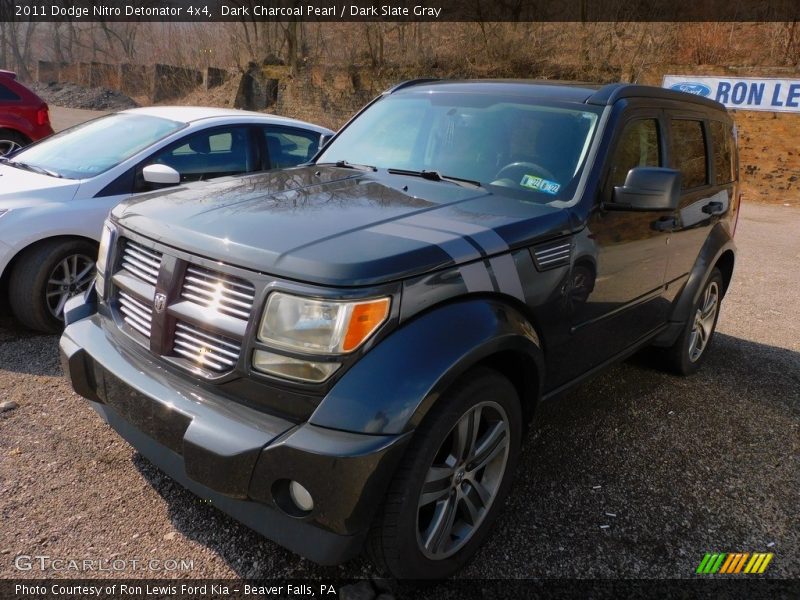 Dark Charcoal Pearl / Dark Slate Gray 2011 Dodge Nitro Detonator 4x4