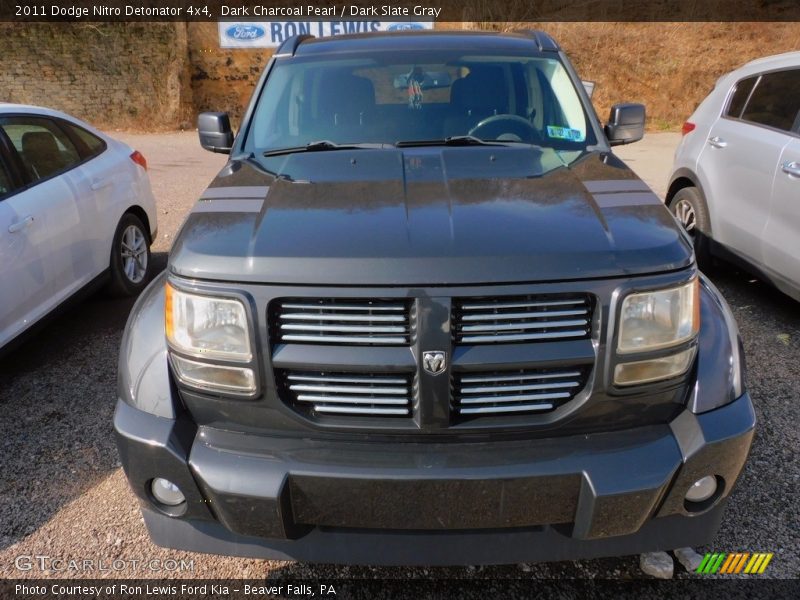 Dark Charcoal Pearl / Dark Slate Gray 2011 Dodge Nitro Detonator 4x4