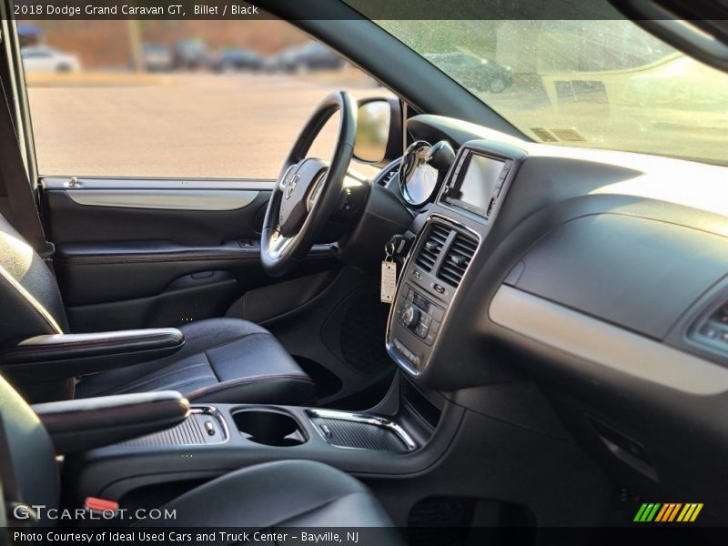 Dashboard of 2018 Grand Caravan GT