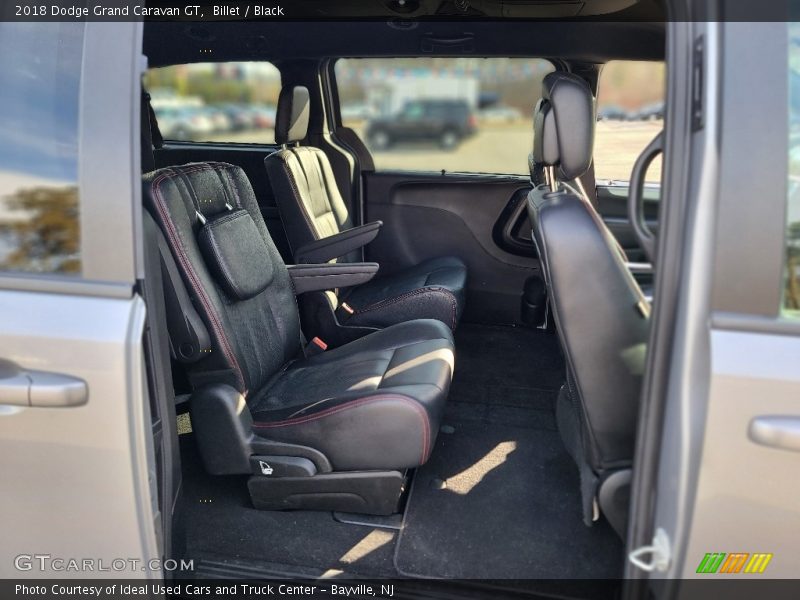 Rear Seat of 2018 Grand Caravan GT