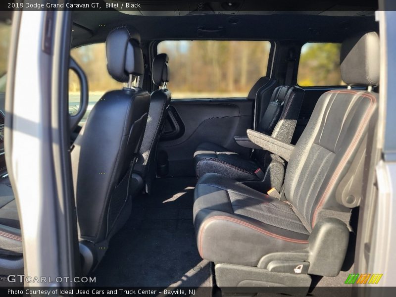 Rear Seat of 2018 Grand Caravan GT