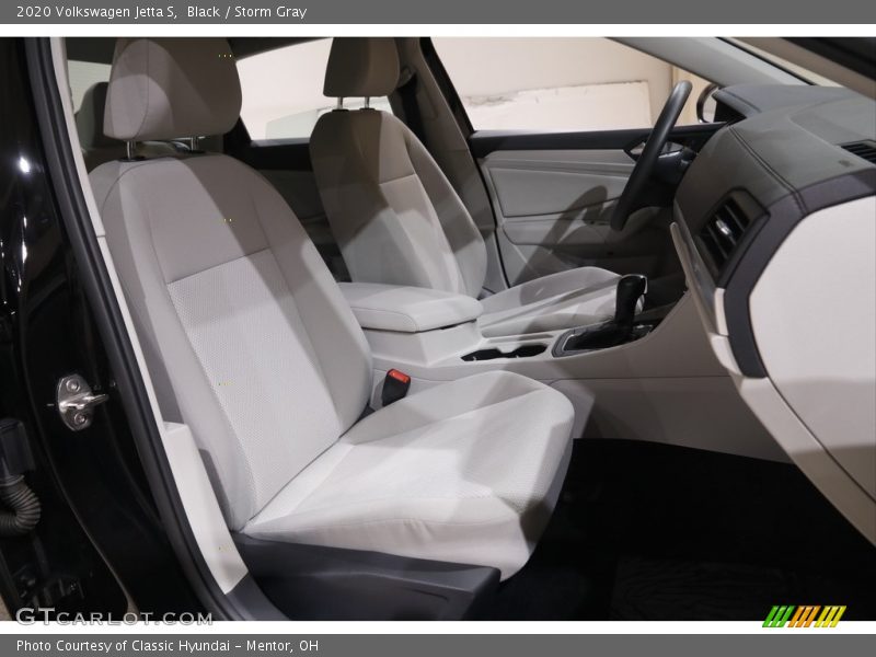 Black / Storm Gray 2020 Volkswagen Jetta S